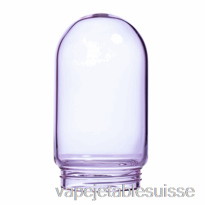 Vape Suisse Stundenglass Globes En Verre Coloré Violet